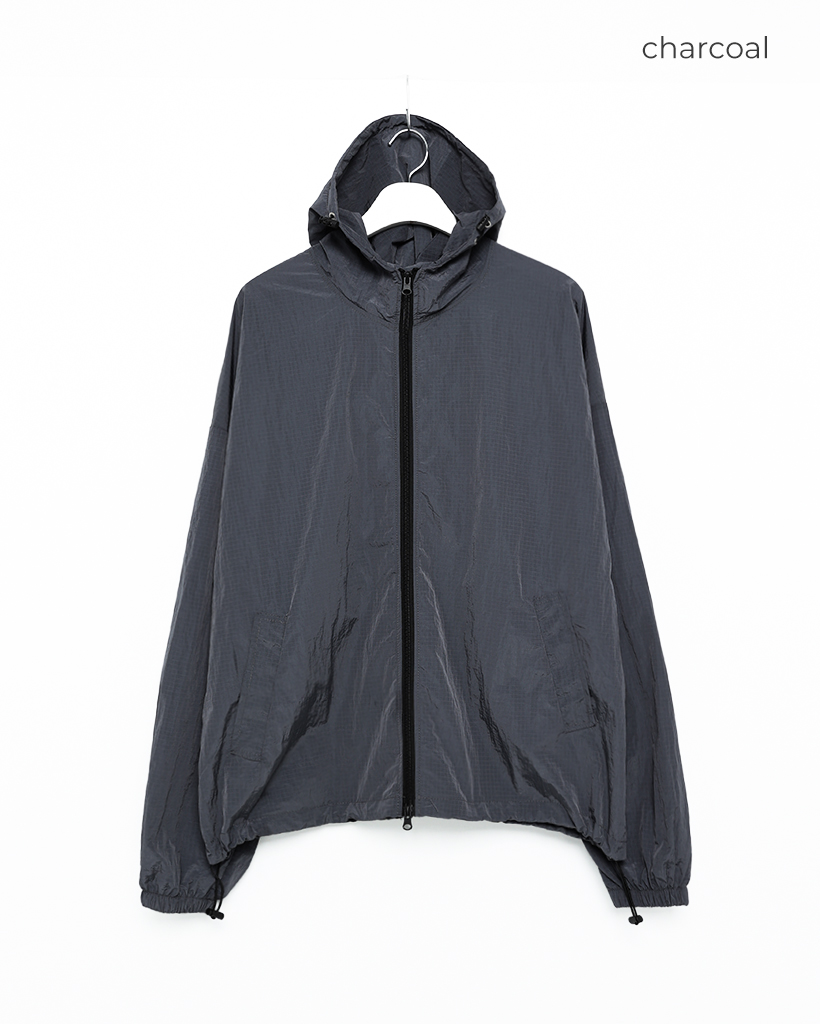 フーデッドウィンドブレーカー | ファッション通販サイト NUGU