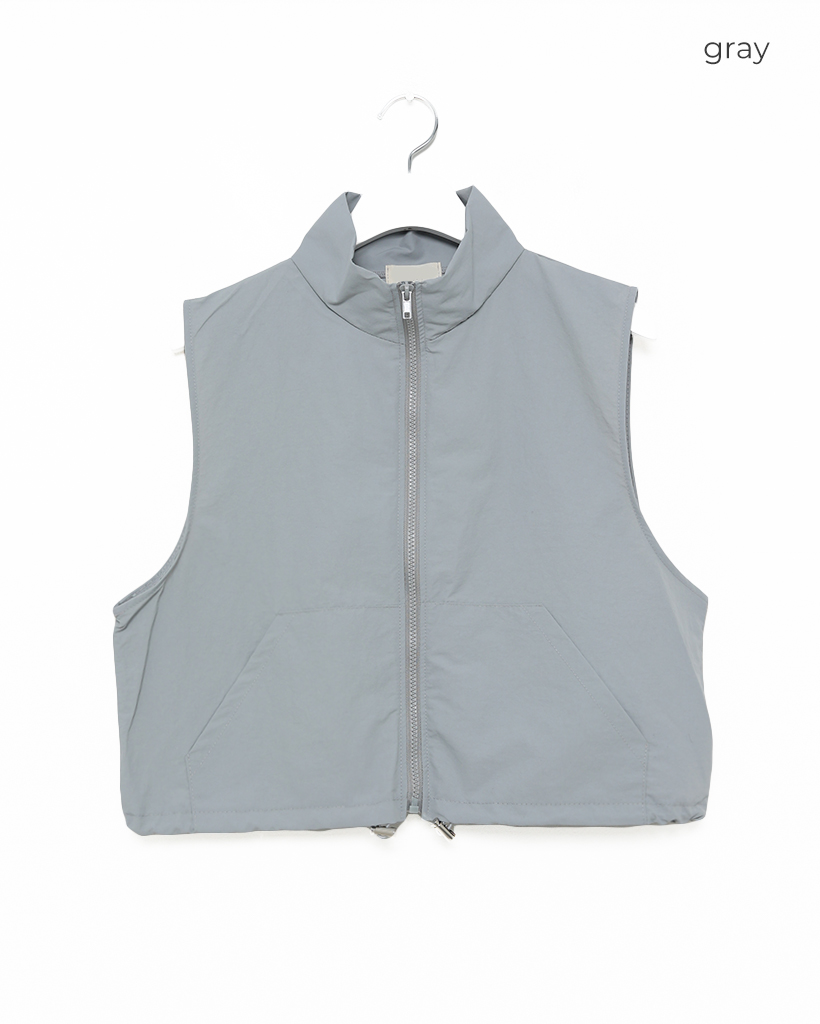 meanswhile XL ベージュ ナイロンベスト meanswhile XL ベージュ ナイロンベスト