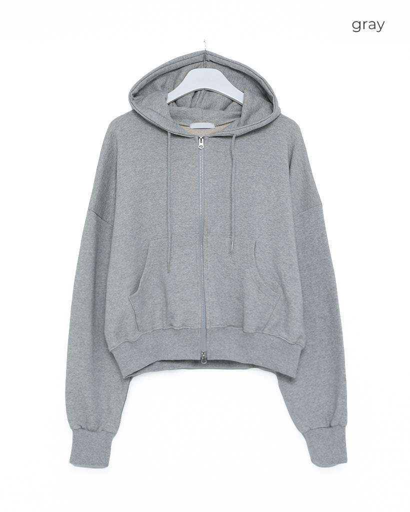 ダブルジップフードパーカー | ファッション通販サイト NUGU