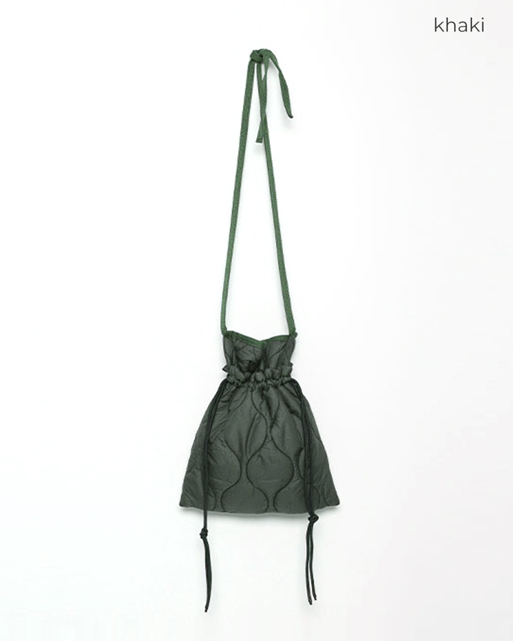 キルティングストリングバッグ | ファッション通販サイト NUGU