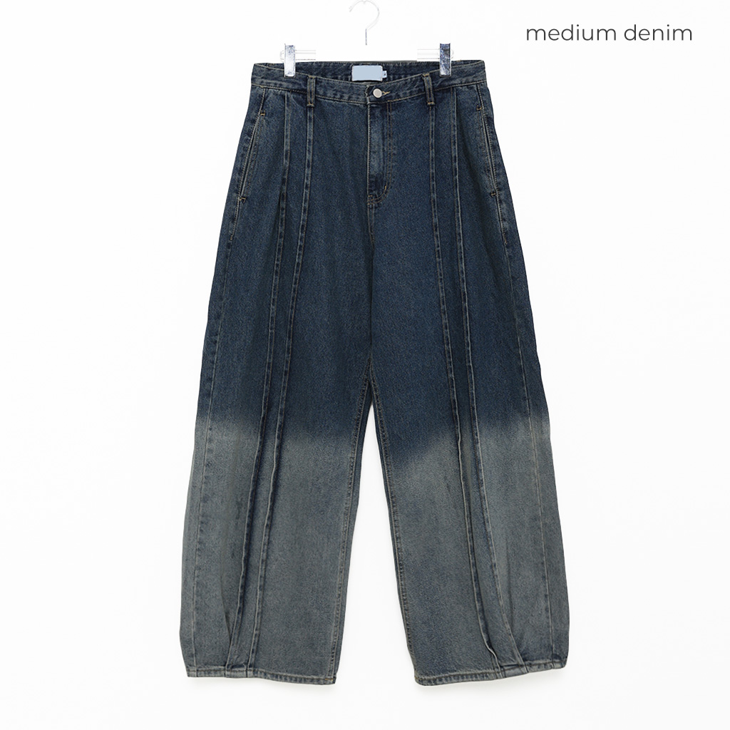グラデーションデニムパンツ | ファッション通販サイト NUGU