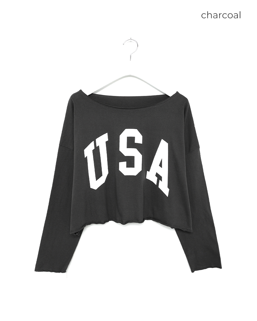 USAクロップドTシャツ | ファッション通販サイト NUGU