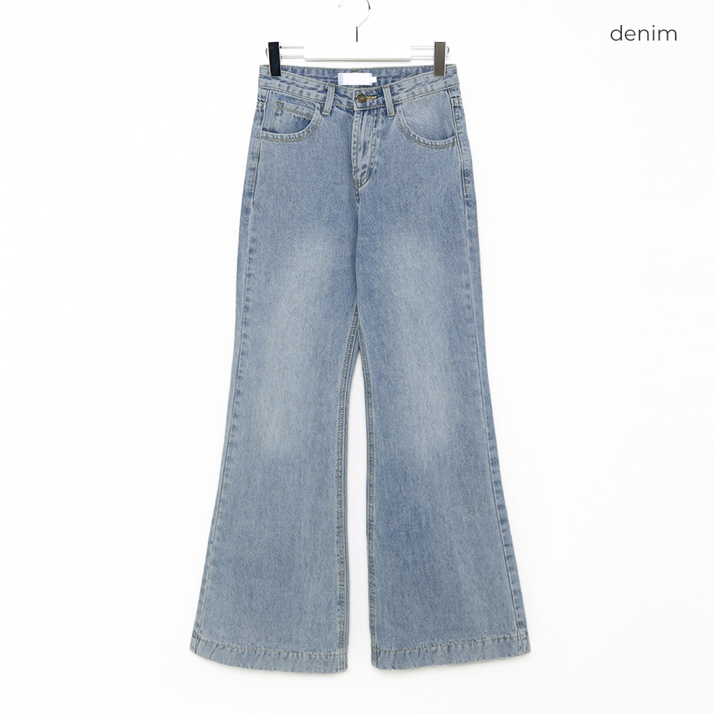 フレアデニムパンツ | ファッション通販サイト NUGU