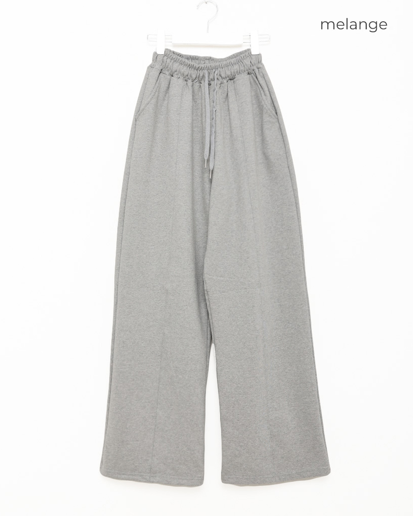 無地ウエストゴムスウェットパンツ | ファッション通販サイト NUGU