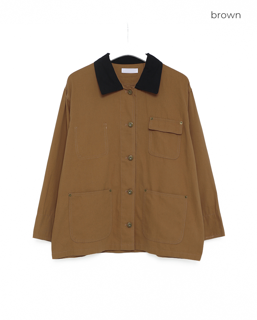 コントラストカラージャケット | ファッション通販サイト NUGU