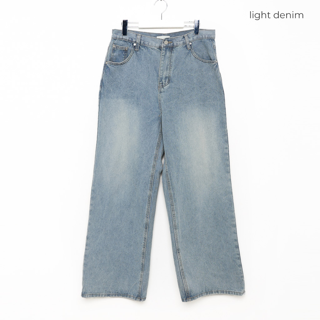 ワイドデニムパンツ | ファッション通販サイト NUGU