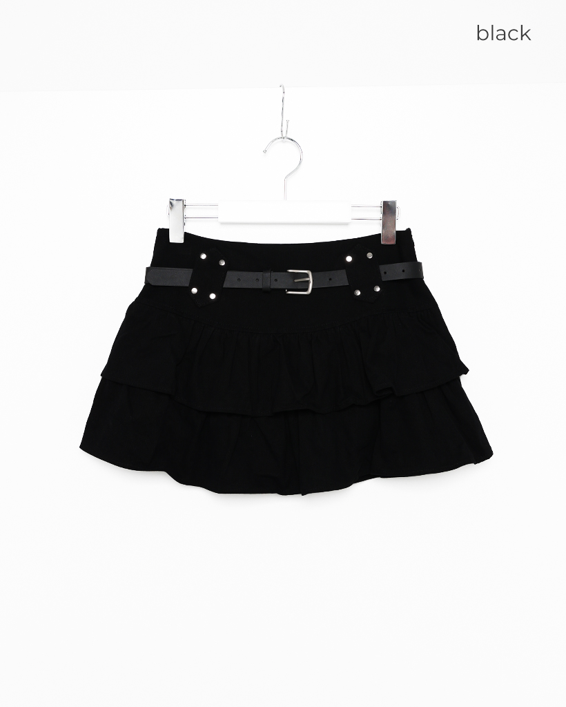 hysteric ミニスカート　スタッズ　編み上げ hysteric ミニスカート スタッズ 編み上げ HYSTERIC MINI