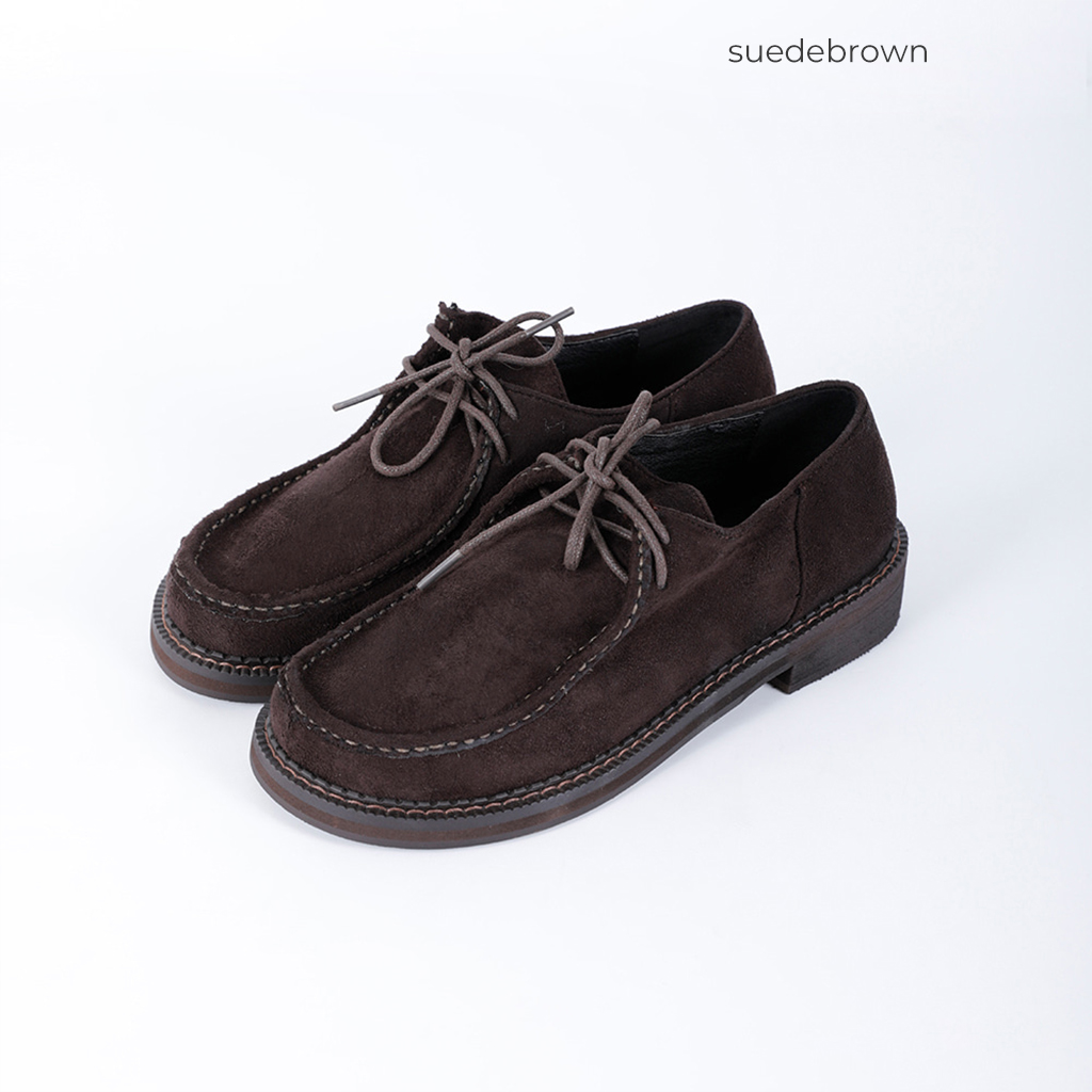 ステッチポイントワラビーシューズ | ファッション通販サイト NUGU