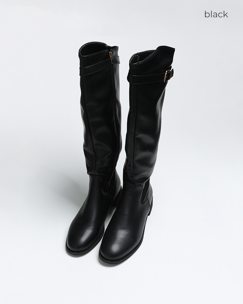 ベルトロングブーツ | ファッション通販サイト NUGU