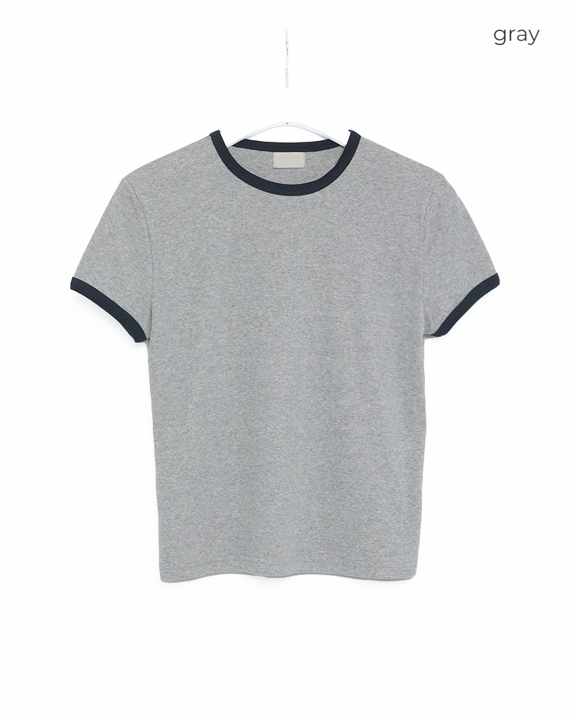 バイカラーリンガーTシャツ | ファッション通販サイト NUGU