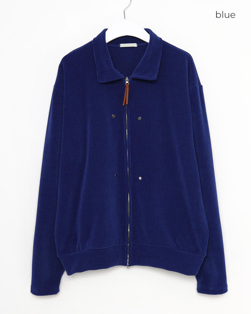 ユニセックス)カラージップアップカーディガン | ファッション通販