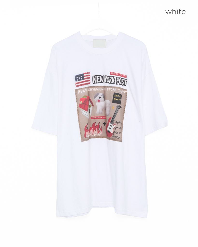 House on the Hill Tシャツ 90cm f-25ss280wh-01.jpg
