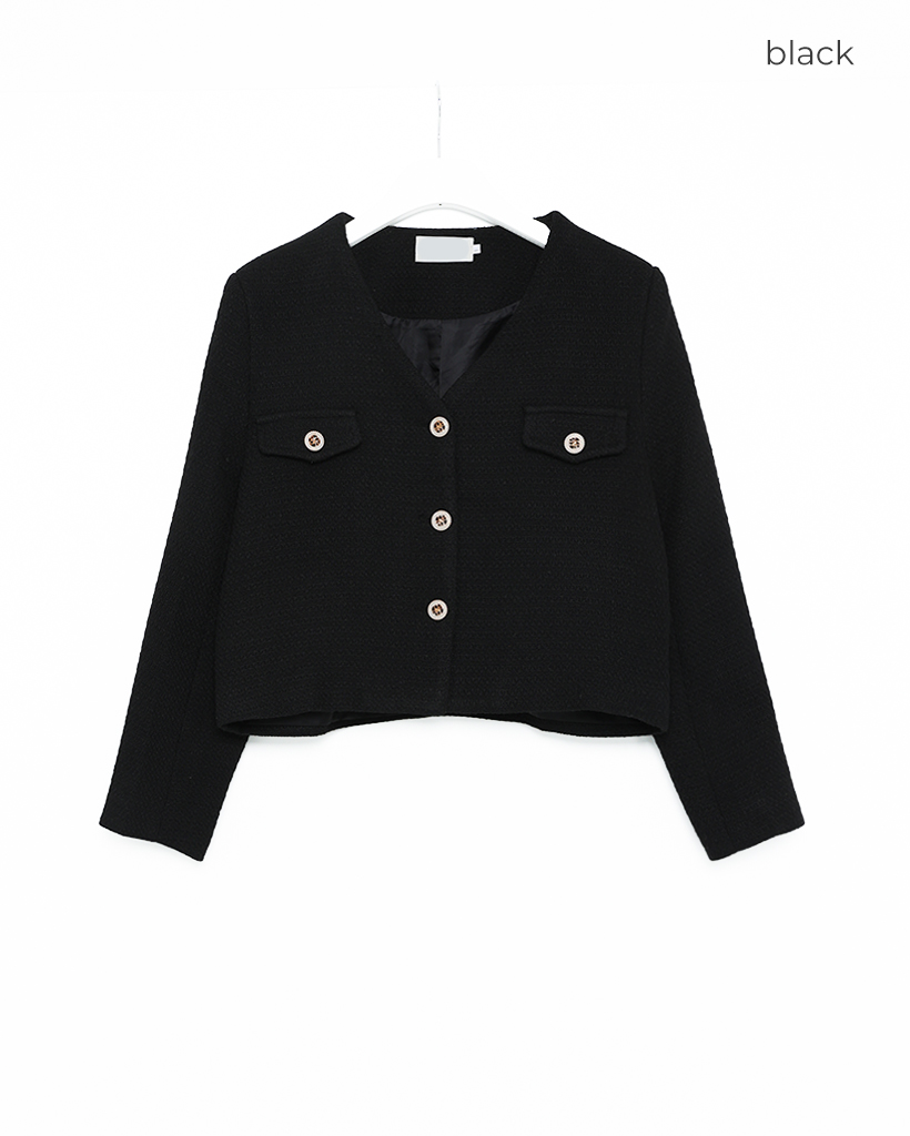 クロップドツイードジャケット | ファッション通販サイト NUGU