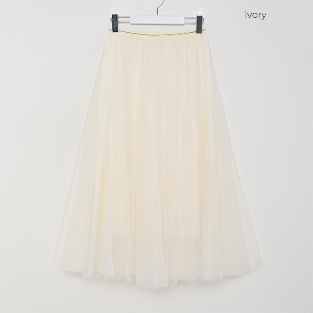 DOLCE&GABBANチュールスカート ティアードチュールスカート / AMERICAN HOLIC | ファッション