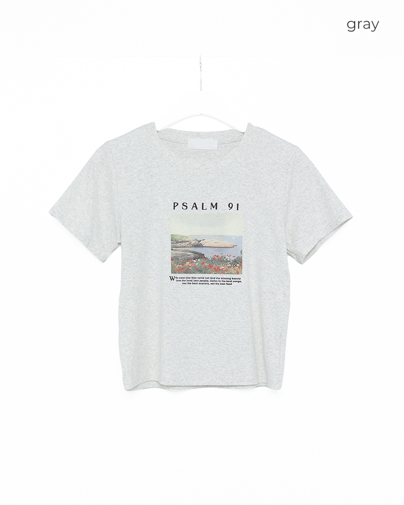 【関税込】 半袖Tシャツ - ナチュラル ナチュラルプリント半袖Tシャツ | ファッション通販サイト NUGU