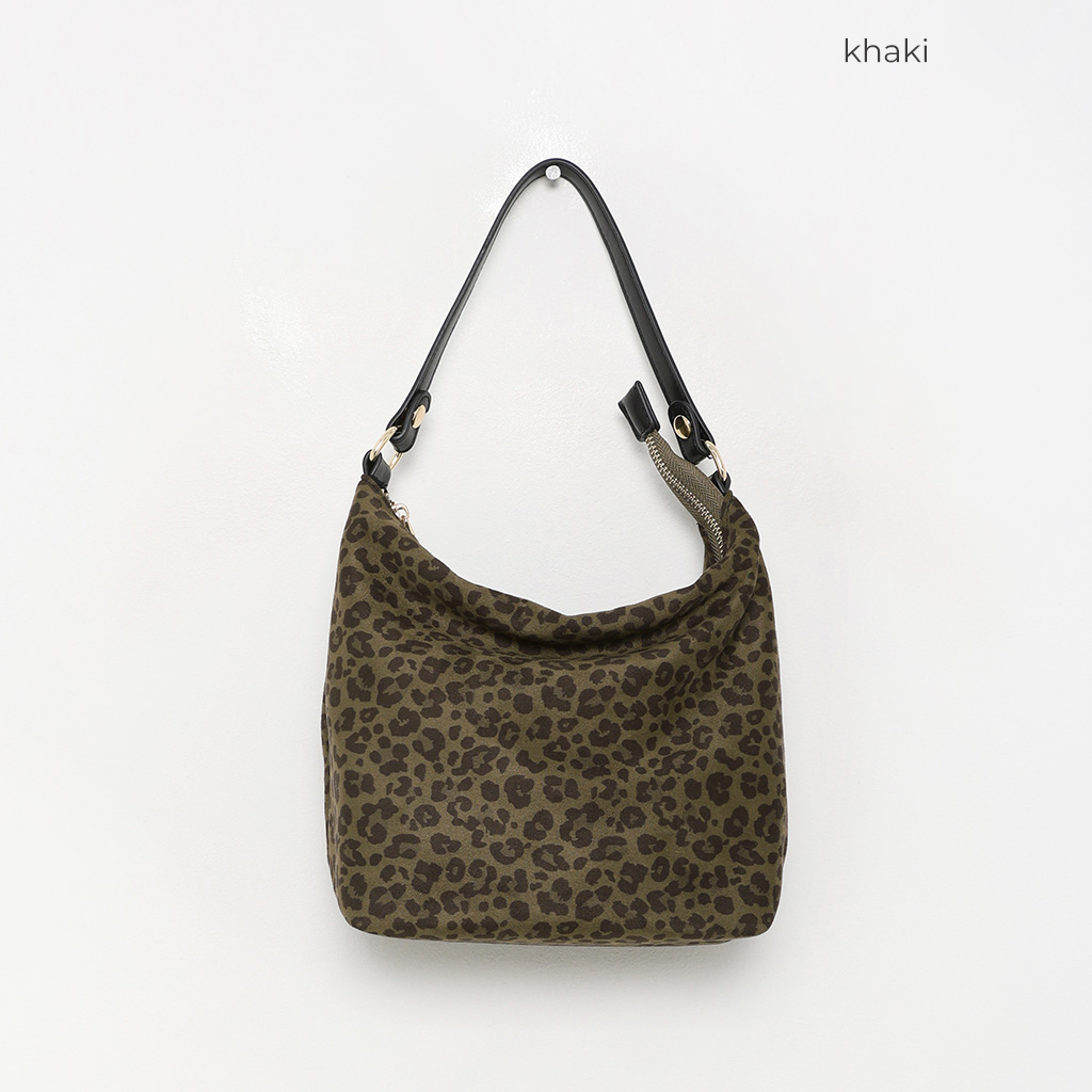 MADE IN STANDARD レオパード ショルダーバッグ archive MADE IN STANDARD レオパード ショルダーバッグ archive