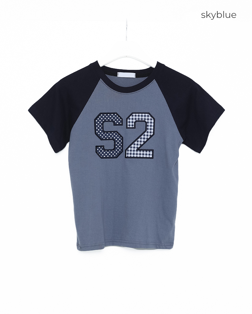 S2パターンパッチラグランTシャツ | ファッション通販サイト NUGU