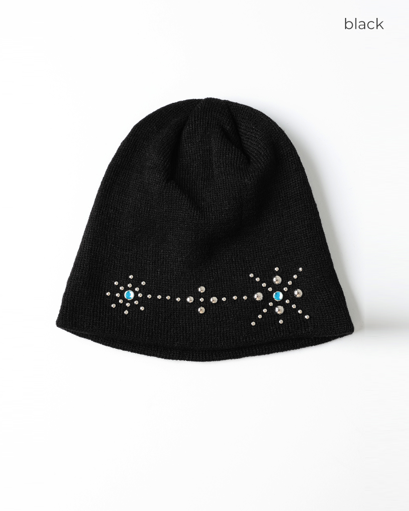 フラワーニットビーニー | ファッション通販サイト NUGU