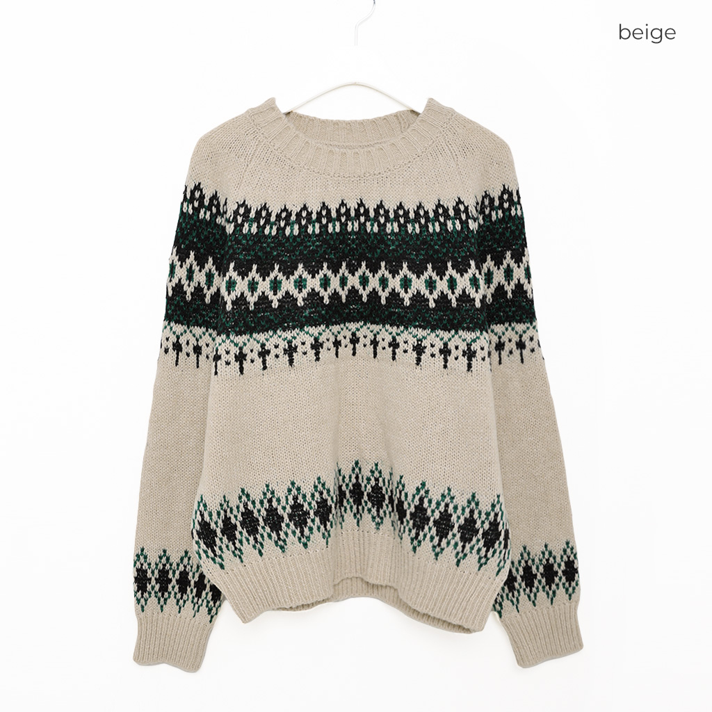 専用かぐれ　ノルディックニット かぐれ（カグレ）の「ノルディックタートルニット（ニット