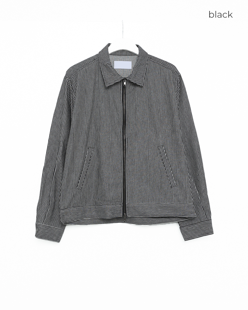 ストライプジャケット ストライプトラッカージャケット | ファッション通販サイト NUGU
