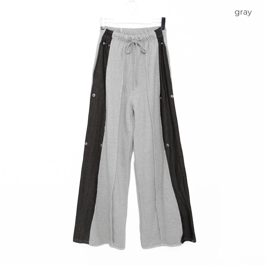 デュアルデニムスナップパンツ | ファッション通販サイト NUGU