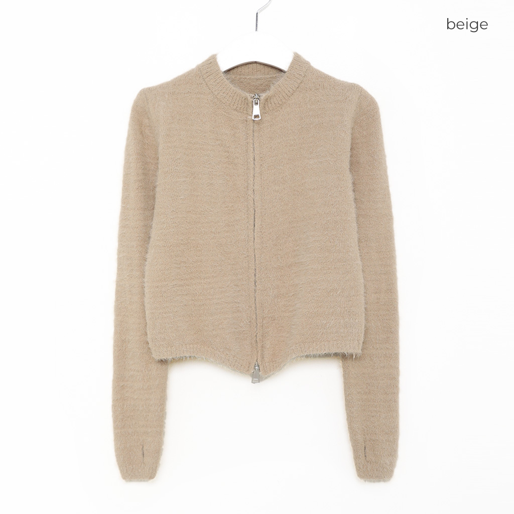 Theory - アンゴラ　カーディガン セオリー Theory 美品 カーディガン ニット シャギー アンゴラ S