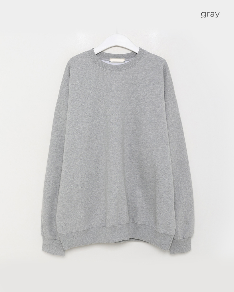 NUGU linenne crewVネックスウェット GYN BOY SWEAT CREW | NRUC NEST