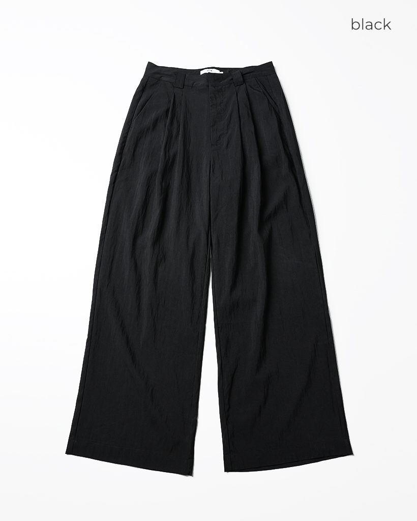 楽天市場】≪特別price≫ハイウエストタックワイドパンツ
