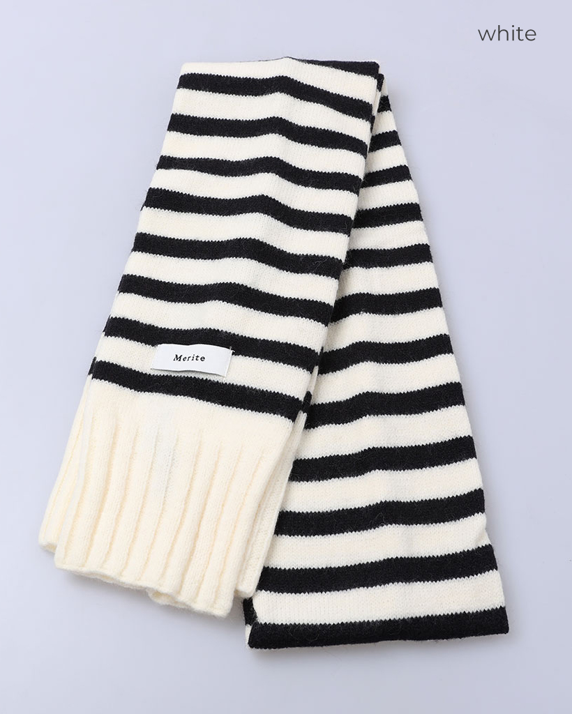 ボーダーマフラー | ファッション通販サイト NUGU