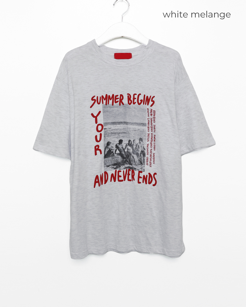 希少！限定！M！ホワイト！デプス×バスブリゲード ダブルネーム ロゴ T