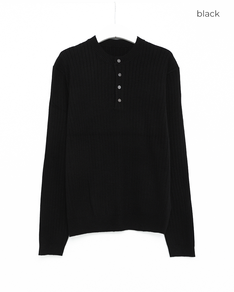カシミヤヘンリーネックニット | ファッション通販サイト NUGU