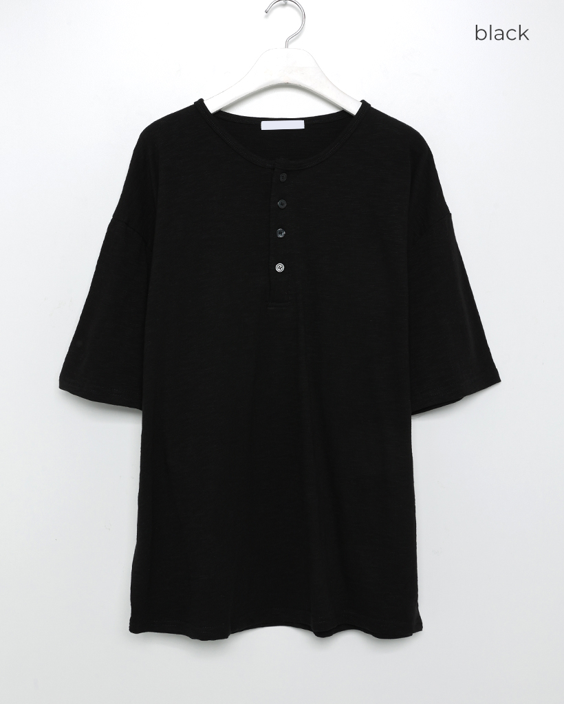 ヘンリーネックカットソー | ファッション通販サイト NUGU