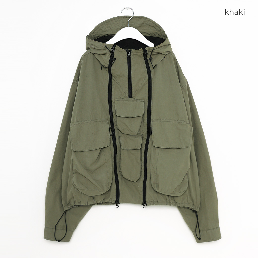 【MICHI】2wayナイロンテックパーカー NUGU 2wayナイロンテックパーカー | ファッション通販サイト NUGU