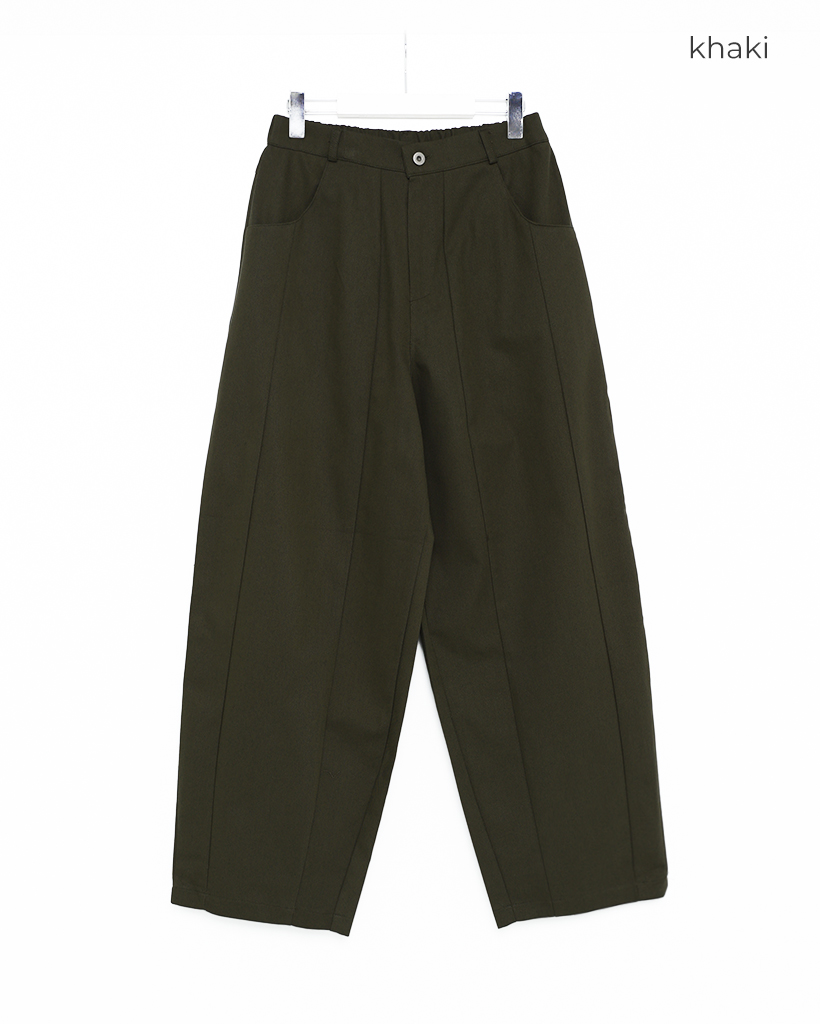 セミカーブドコットンパンツ | ファッション通販サイト NUGU