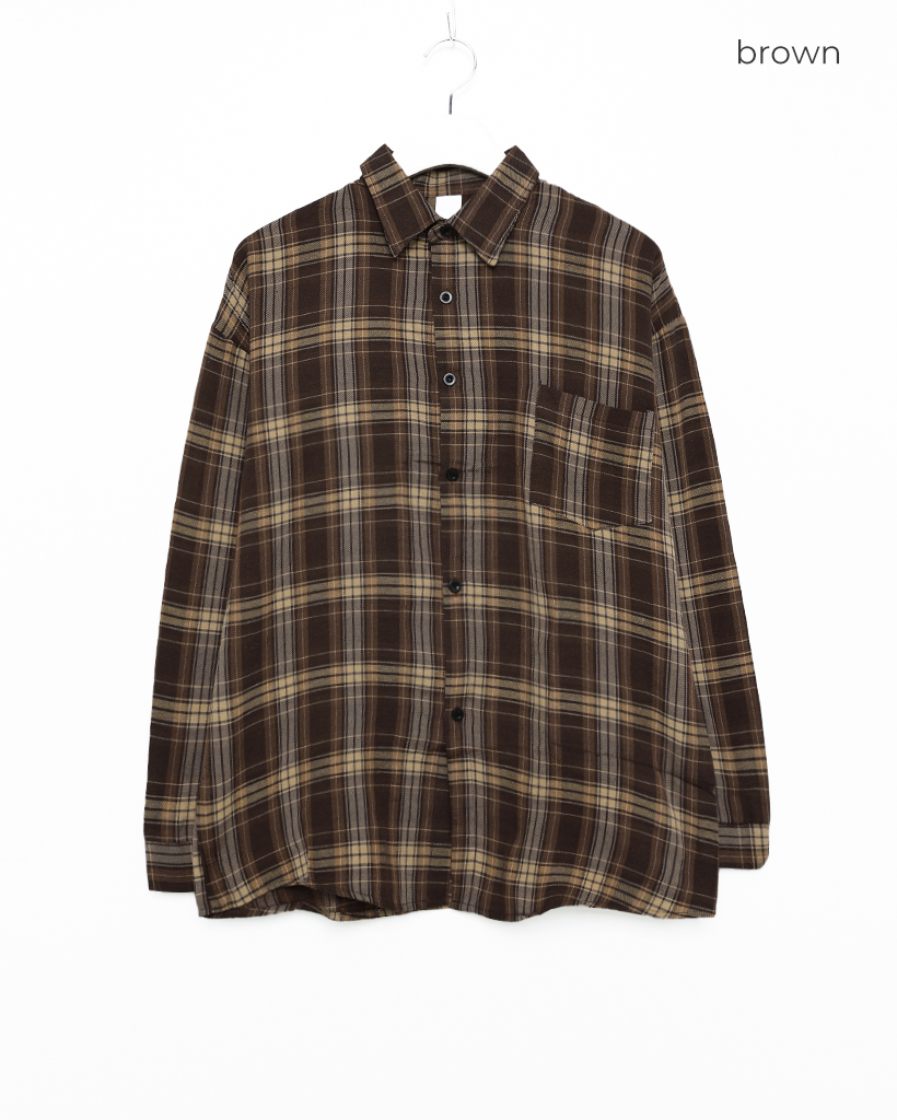 ブラウン系チェック Ozz on OZZON JAPAN / TOPページ