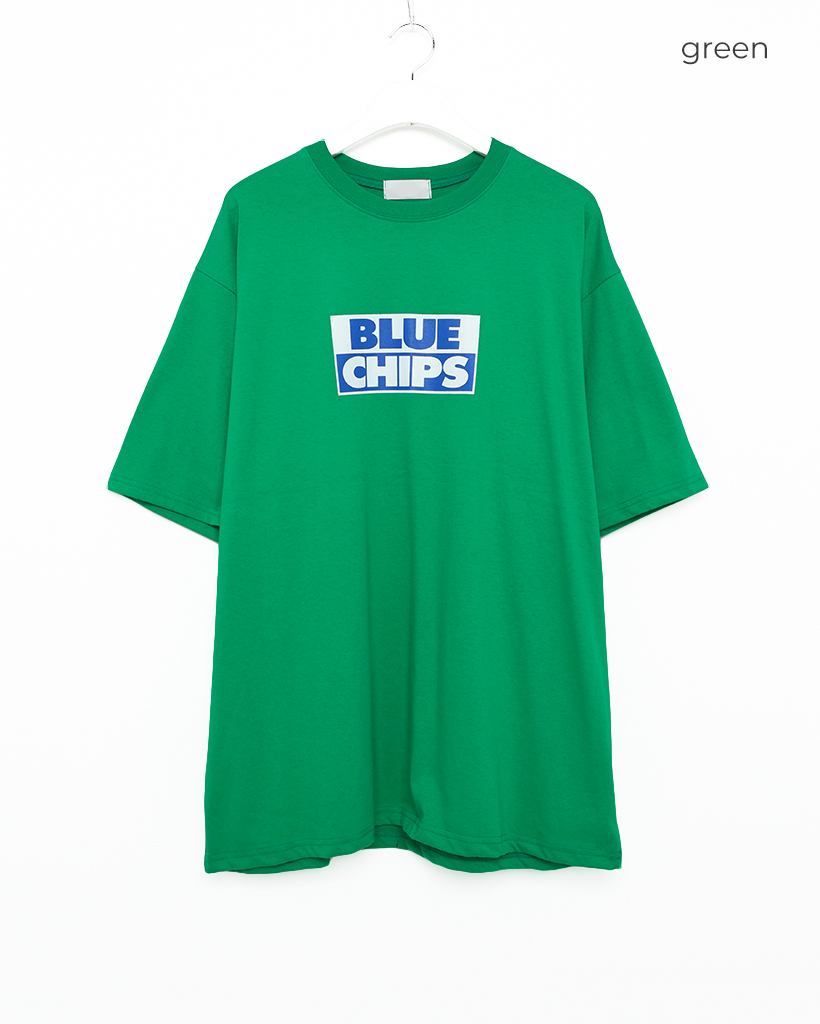 ブルーチッププリント半袖Tシャツ | ファッション通販サイト NUGU