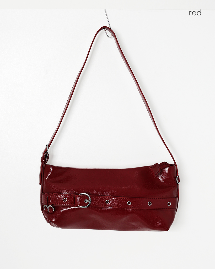 ベルトスクエアショルダーバッグ | ファッション通販サイト NUGU