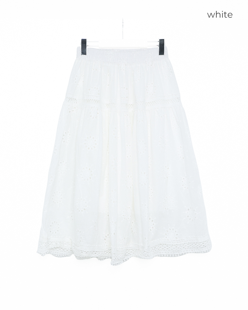 hughug購入＊日本製＊夏コットンスカート＊一度使用 スカート | ma28 ONLINE STORE