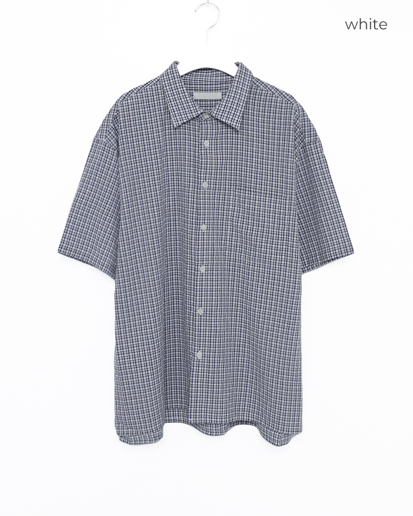 【未使用】Huntington Club ジャケット　シアサッカー　チェック　夏 未使用】Huntington Club ジャケット シアサッカー チェック 夏