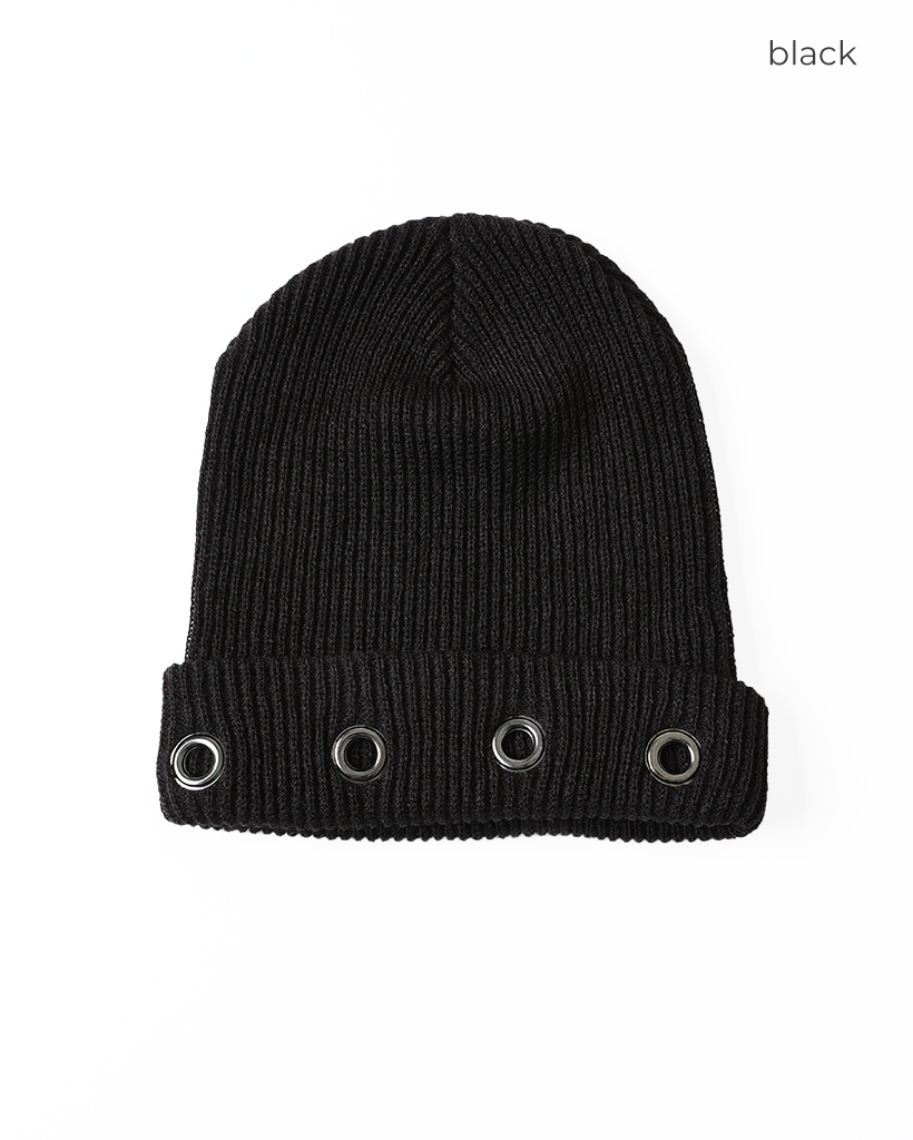 スタッズリブビーニー | ファッション通販サイト NUGU