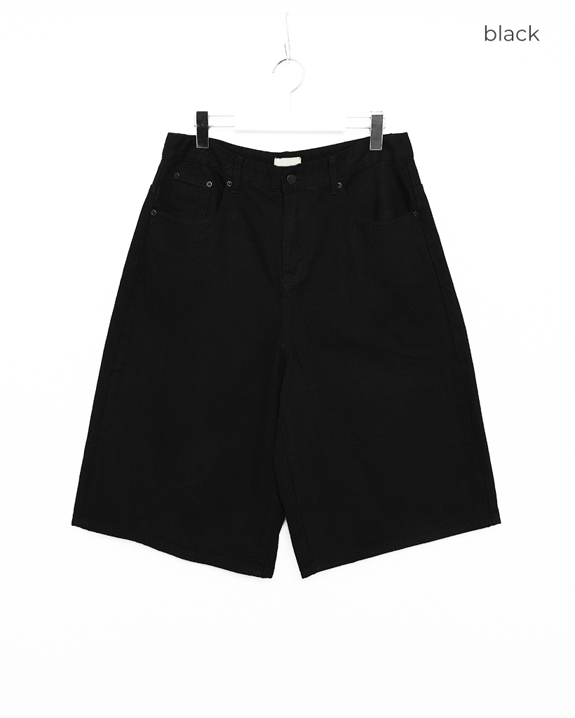 コットン バミューダショーツ