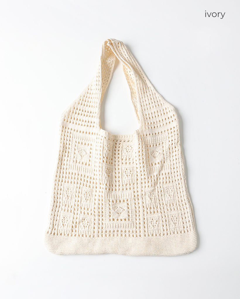 パンチングニットショルダーバッグ | ファッション通販サイト NUGU