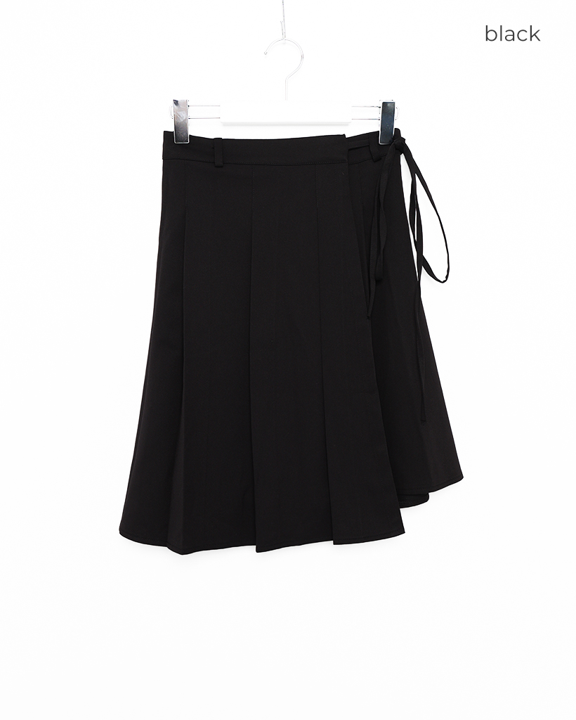 プリーツミディラップスカート | ファッション通販サイト NUGU