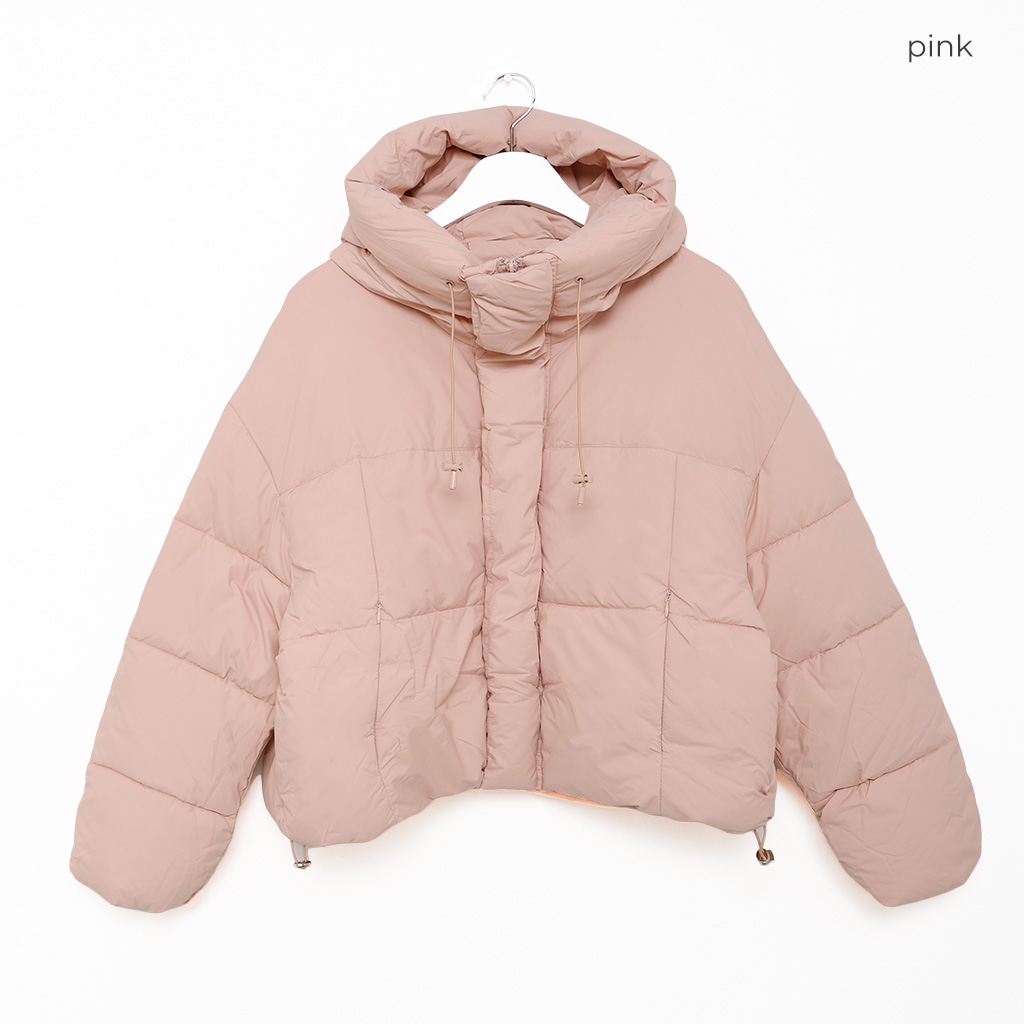 ストリングクロップドパデッドジャケット | ファッション通販