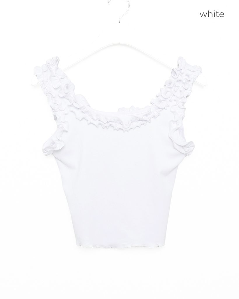 フリフリ　タンクトップ　見本 楽天市場】前開きカップ付きタンクトップ 日本製 綿混 あす楽