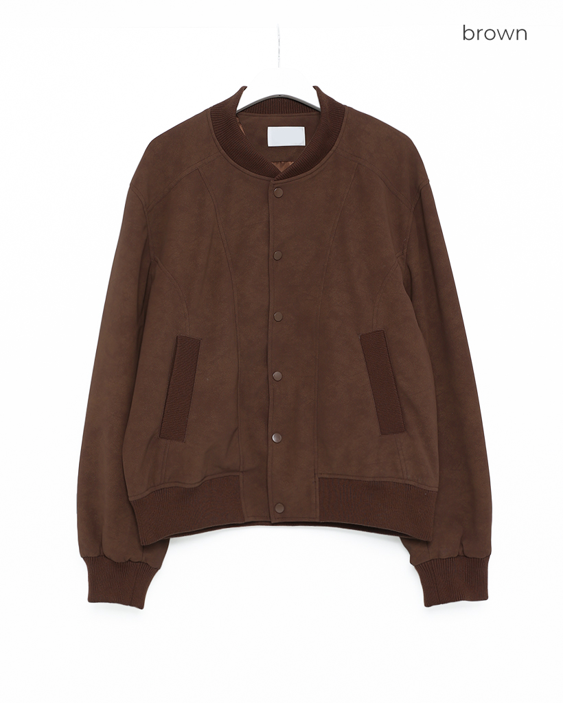 黒いスエードボンバージャケット スエードボンバージャケット | ファッション通販サイト NUGU