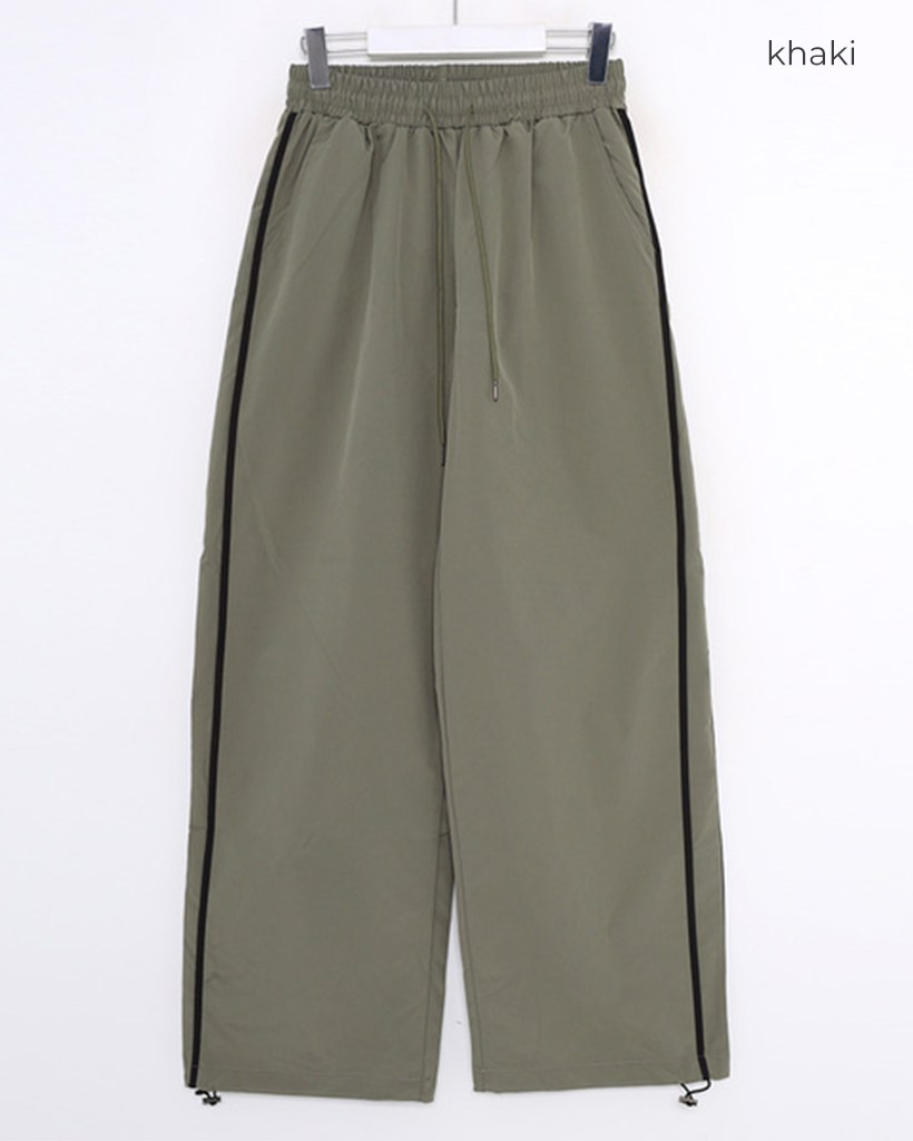 ユニセックス）ナイロントラックパンツ | ファッション通販サイト NUGU