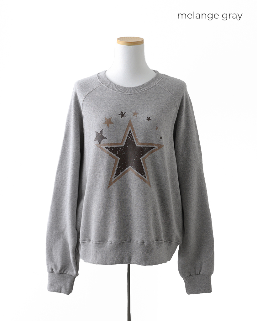 ORIGINAL) ヴィンテージスターグラフィックスウェットシャツ