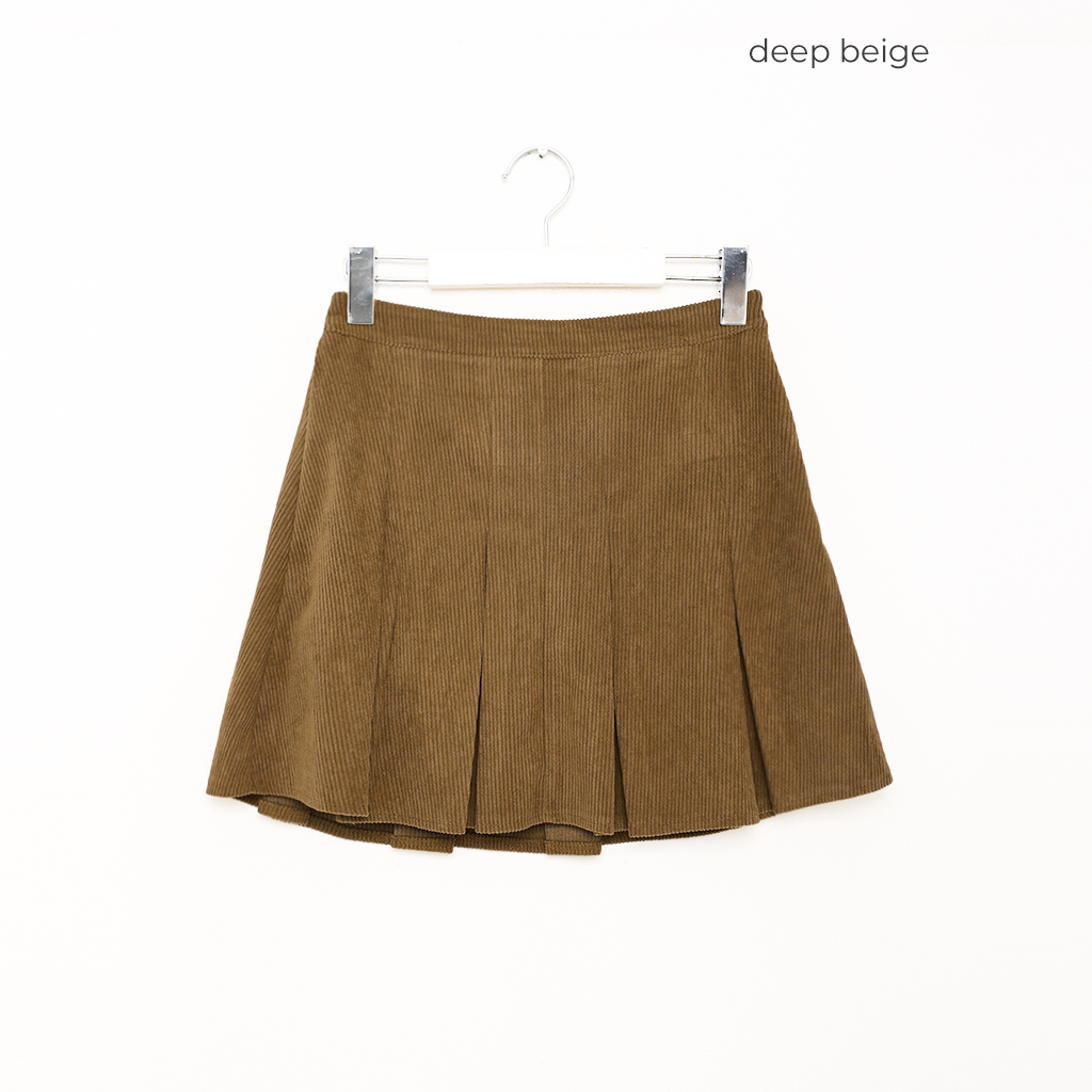 ✨美品✨45R✨コーデュロイ✨イージースカート✨KHAKI コーデュロイイージースカート（2002377382