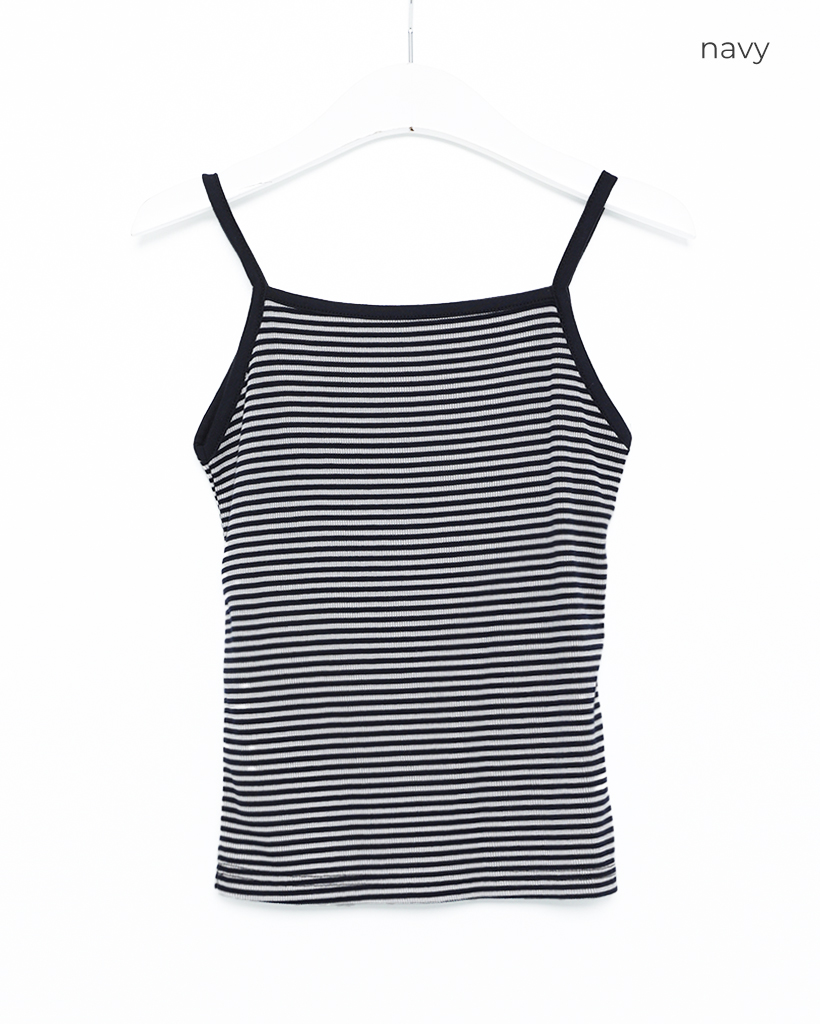 stjerneborg ステルネボリ ミックスループヤーンキャミソール stjerneborg ステルネボリ ミックスループヤーンキャミソール